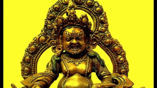 (Jambhala) God of Wealth Mantra смотреть онлайн