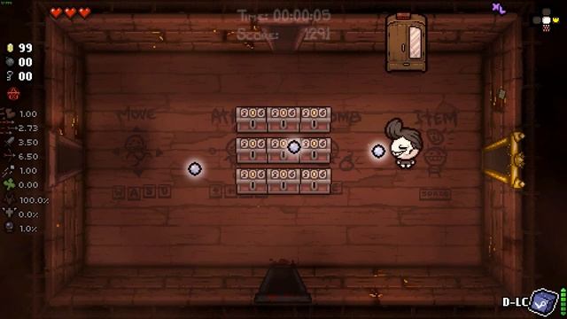 Мини обзор мода TBOI Rare Chests