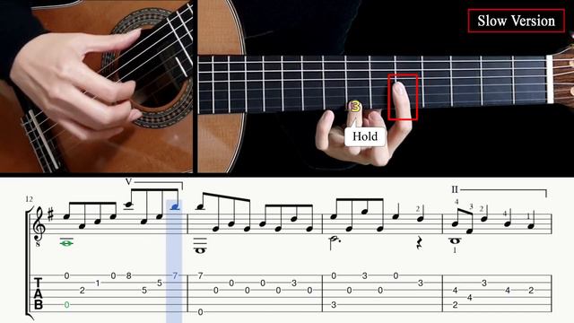 Oogway Ascends (Kung Fu Panda) - Guitar Lesson + TAB смотреть онлайн