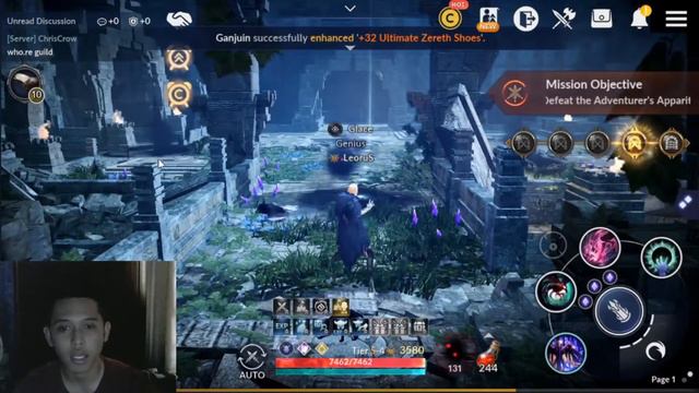 The Forgotten Labyrinth of the Ancients - Black Desert Mobile Tips (4 Floor) смотреть онлайн