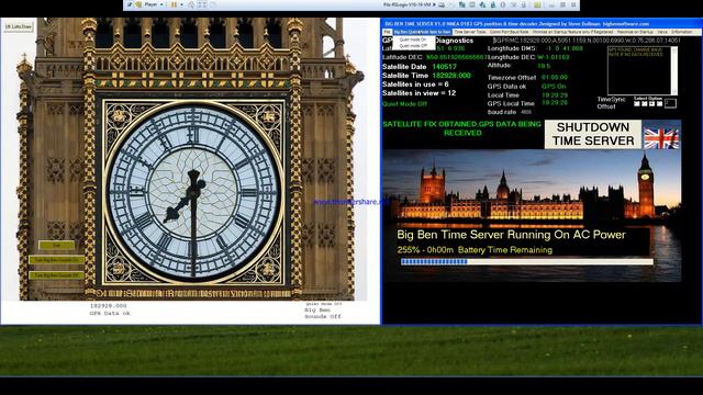 Big Ben Time Server V1.0 Windows Software Application смотреть онлайн