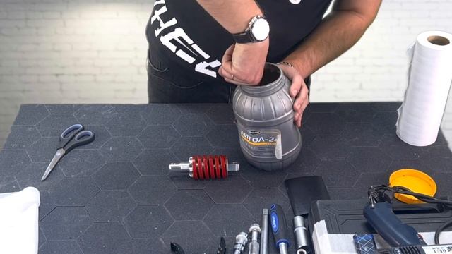 Как защитить пружинный амортизатор электросамоката своими руками? смотреть онлайн