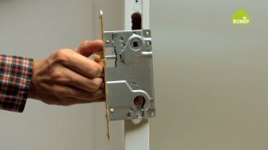 Установка и замена замка в двери