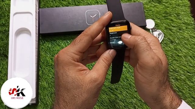 A2474 smart watch apple series 7 clone with apple logo смотреть онлайн