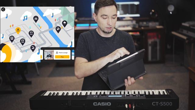 CASIO CT-S500 I Recenzja instrumentu смотреть онлайн