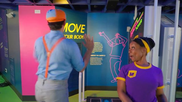 Blippi & Meekah's Playground Playdate | Educational Videos for Kids | Blippi and Meekah Kids TV смотреть онлайн