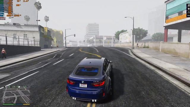 Test GTA V with reshade (GTX 750 1GB + athlon ii x4 645 + 8gb dd3) смотреть онлайн