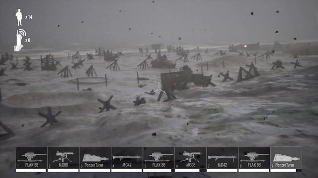 Beach Invasion 1944 - Defense Of Omaha Beach