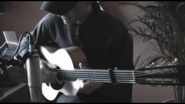 M. Tallstrom - Amazing Grace - acoustic fingerstyle guitar смотреть онлайн