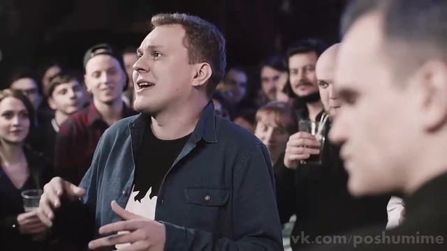 Хованский vs Ларин какая кнопка перезагружает компьютер VERSUS BATTLE смотреть онлайн