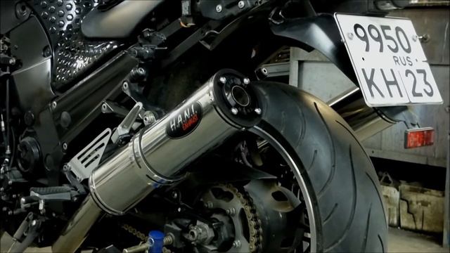 Kawasaki ZZR1400 Exhaust H.A.N.I. (unique Sound)