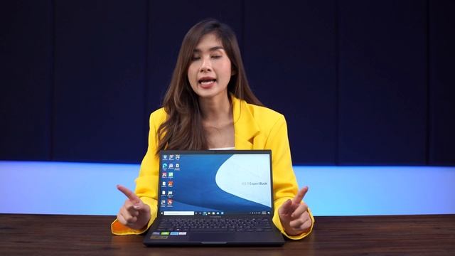 โน้ตบุ๊คสายทำงาน พอร์ตครบ ทนทาน ASUS ExpertBook B1400 смотреть онлайн