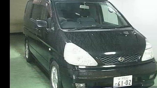 2001 NISSAN SERENA 4WD_J_V PNC24 смотреть онлайн