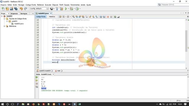 Java com NetBeans - Vídeo 0006 смотреть онлайн