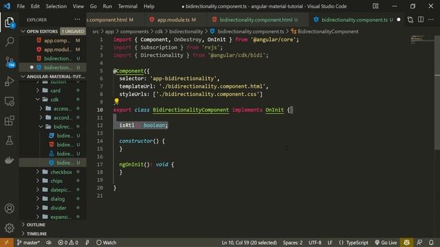 Angular Material #41 - CDK Bidirectionality смотреть онлайн