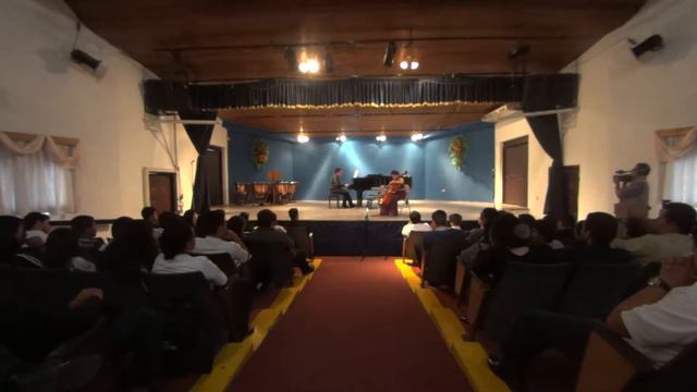 Cello Sonata No 5 in G Major, Op 12 (I Mov)- J. B. Breval смотреть онлайн