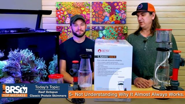 Reef Octopus Classic Protein Skimmers: They Always Work Well, but Here's How to Tune Them Better смотреть онлайн