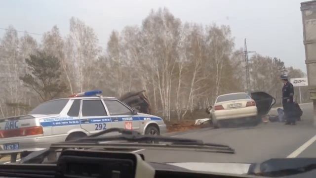 Ужасная овария на трассе Иркутск - Ангарск смотреть онлайн
