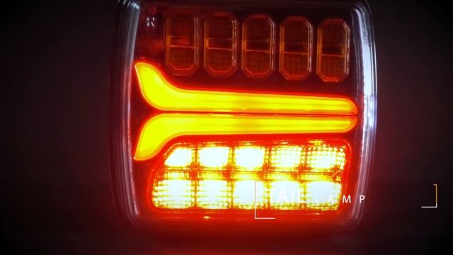 L1868/L1869 tail lamp led TL 12/24V left/right смотреть онлайн
