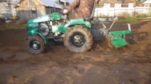 Файтер Т-15 работа фрезой