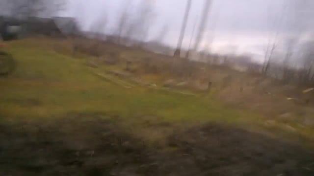 Как надо правильно пахать поле!!!:D смотреть онлайн