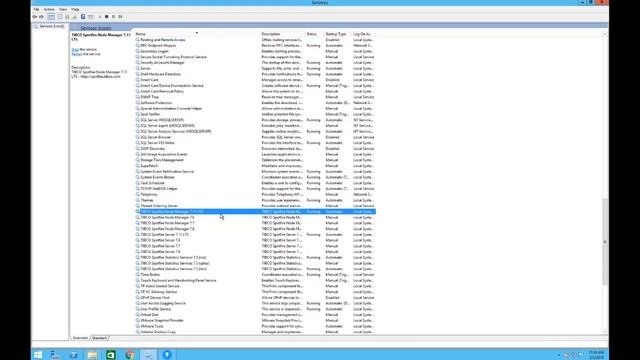 Installing Spotfire Part 4: Installing TIBCO Spotfire Node Manager Version 7.11 смотреть онлайн