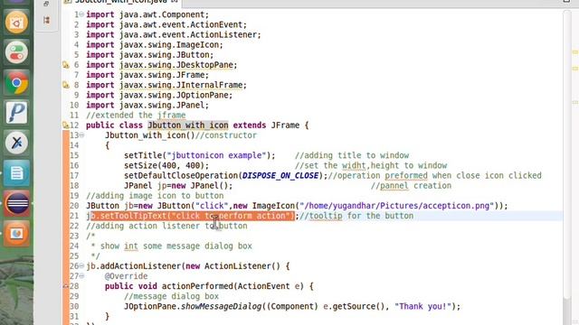 java swing event button смотреть онлайн