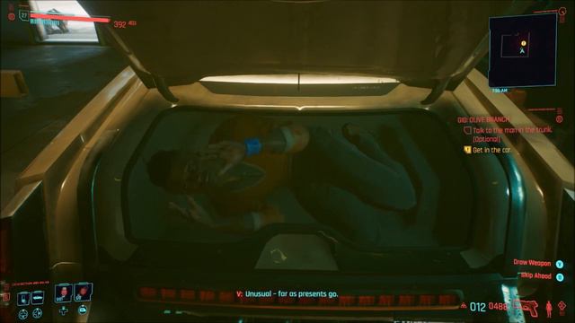 Cyberpunk 2077 - Gig - Olive Branch (Turn In) Gameplay Walkthrough смотреть онлайн