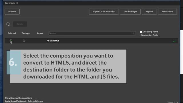 Convert After Effects animation to HTML5 Google Ad смотреть онлайн