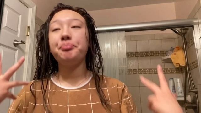 Perming My Hair At Home During Quarantine :) | LizYaj смотреть онлайн