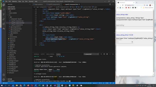 ✅ Angular Input Field shows NO Value in Form. ✔ Problem solved input matInput NEEDS name смотреть онлайн