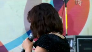 Анюта Славская «ЛЮБИТЬ ТЕБЯ НЕЛЬЗЯ» Live СК «Лужники» День города Москвы 2014