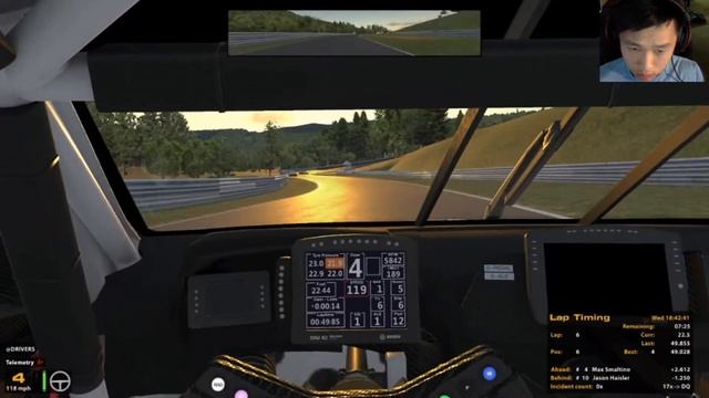 iRacing #19 || BMW M8 GTE 12.0 Challenge - Fixed || Lime Rock Park смотреть онлайн