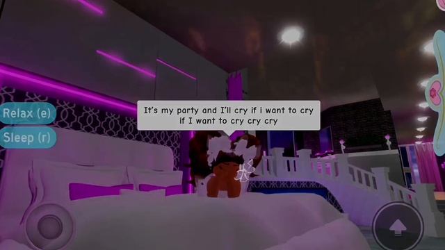 Pity Party|Roblox Music Video смотреть онлайн