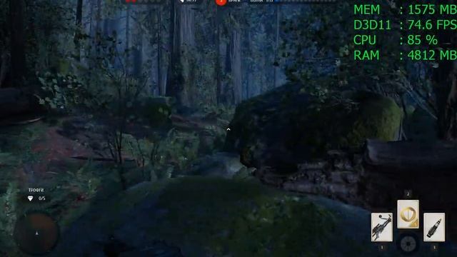 Star Wars: Battlefront FX 8320 + R7 260x (1440x900) низкие настройки (low settings) смотреть онлайн