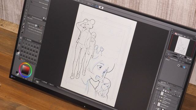 マンガを描いてみよう : マンガ制作の流れ|CLIP STUDIO PAINT смотреть онлайн