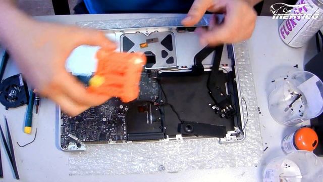 MacBook Pro A1278 - Ремонт и апгрейд