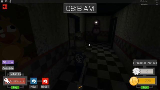 Creating Fazbears Fright (FNAF 3 Tycoon) in Roblox Animatronics Universe смотреть онлайн