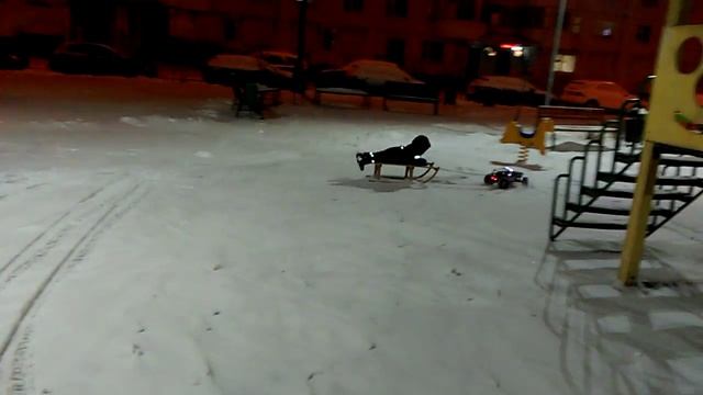 Наконец-то снег! смотреть онлайн