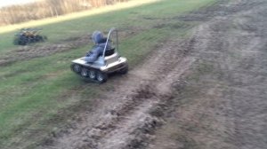 Детский гусеничный электро вездеход  (ч.2)