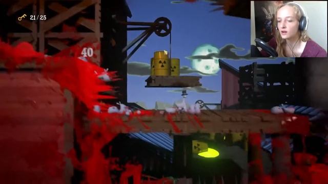 Chicku Forest Levels #5 - More Bluud for the Bluud Gods! ~ Tilde plays Chicku, Chicken Rage Game смотреть онлайн