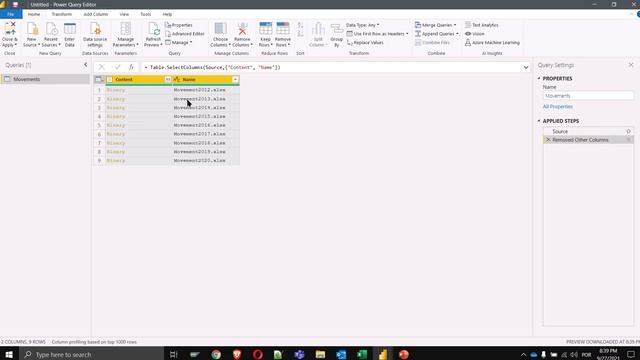 How to merge excel files in power bi смотреть онлайн
