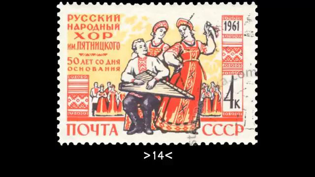 Pyatnitsky Russian Folk Choir - Mix - (Russia) Folk