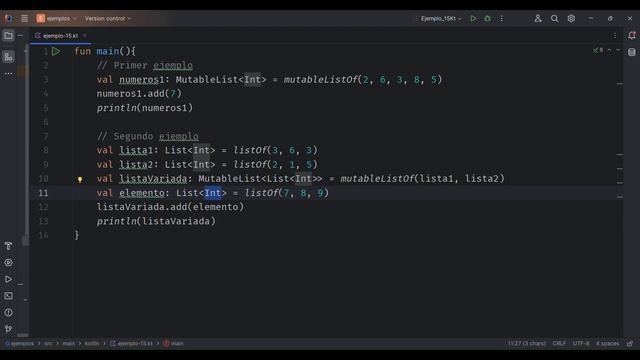Como APRENDER Kotlin DESDE 0 en IntelliJ IDEA: Tutorial #15 || Como Aprender a PROGRAMAR FÁCIL смотреть онлайн