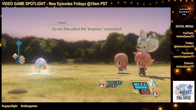 WORLD OF FINAL FANTASY | Video Game Spotlight 28 смотреть онлайн