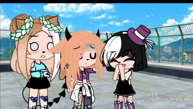 [МЕМЕ] [Девочка с каре] [• Łiňâ ŦŜ •] [Gacha Club/Life] [Чит.Оп] смотреть онлайн