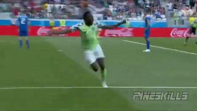 Ahmed Musa All World Cup Goals смотреть онлайн