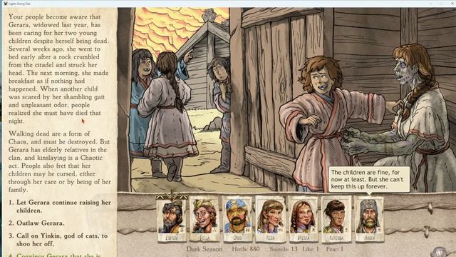 Six Ages 2: Lights Going Out Demo смотреть онлайн