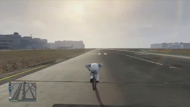 GTA Online Never Ending Nose Manual Tutorial GTA 5 Stunt смотреть онлайн