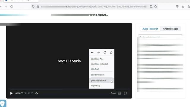 how to download video from zoom shared link | how to save zoom recording | zoom video downloader смотреть онлайн